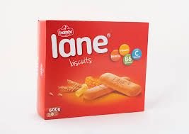 BAMBI LANE BISKVIT 600G