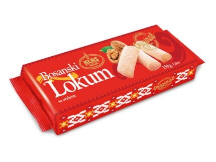 KLAS BOSANSKI LOKUM OREH 150G