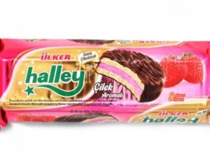 HALLEY MARSMALLOW BISKVIT Z JAGODA 240G