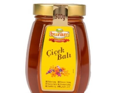 BURAM CVETLIČNI MED 500G