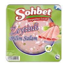 SOHBET SALAMA Z OLIVAMI 200G