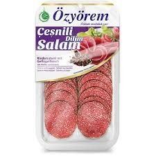 OZYOREM SALAMA S POPROM (CESNILI) 80G