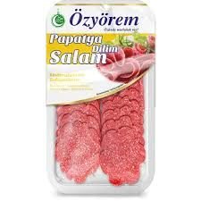 OZYOREM GOVEJI SALAMI (PAPATYA) 80G