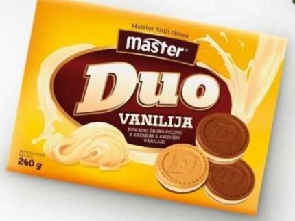 MASTER DUO VANILIJA 240G