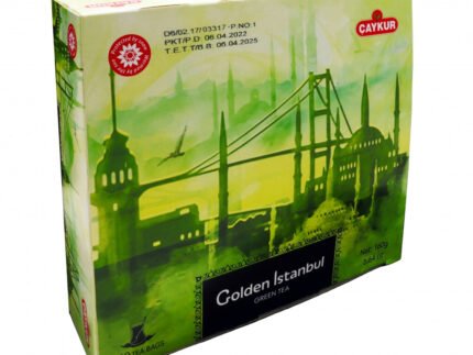 CAYKUR GOLDEN ZELENI ČAJ VREČKA 1,6X100G