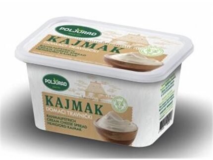 POLJORAD DOMAČI TRAVNIČKI KAJMAK 200G (kvadrat)