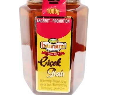 BURAM CVETLIČNI MED (cicek bal) 1000G