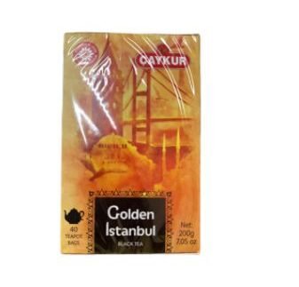 CAYKUR GOLDEN ČRNI ČAJ VREČKE ZA ČAJNIK 200G