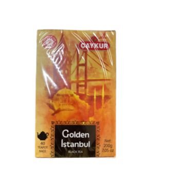 Birokrat - 5036 CAYKUR GOLDEN ČRNI ČAJ VREČKE ZA ČAJNIK 200G - Image 1