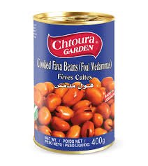 CHTOURA G. KUHAN FAVA FIŽOL SIRSKI 400G