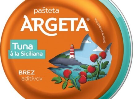 ARGETA TUNA PAŠTETA S PARADIŽNIKOM 95G