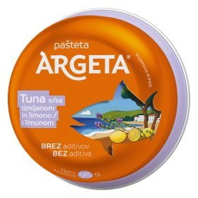 ARGETA TUNA PAŠTETA TIMIJAN&LIMONA 95G