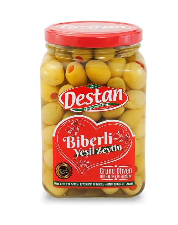 Birokrat - 85278 DESTAN OLIVE Z PAPRIKO 400G - Image 1