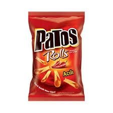 PATOS ROLLS 100G