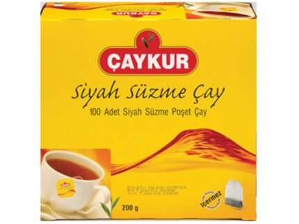CAYKUR ČRNI ČAJ VREČKA 100KOSOV 200G
