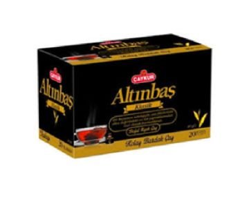 CAYKUR ALTINBAS CLASSIC ČRNI ČAJ VREČKAH 40G