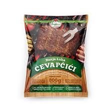 BRAJLOVIČ ČEVAPČIČI BANJA LUKA 800G