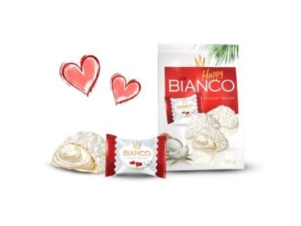 FLIS HAPPY PRALINES BIANCO 140G