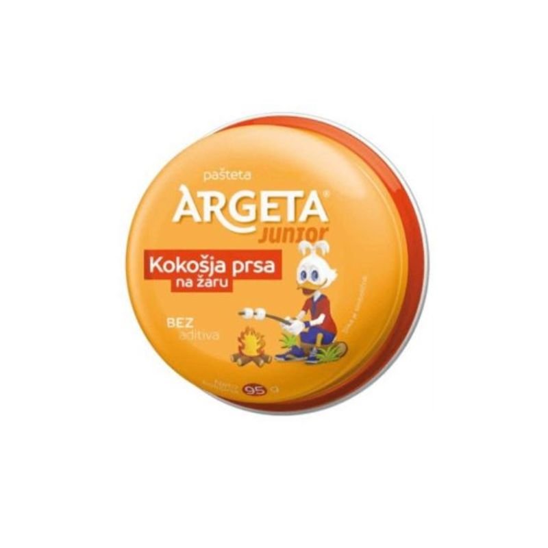 Untitled design (11) ARGETA JUNIOR PAŠTETA PRSA NA ŽARU 95G - Image 1