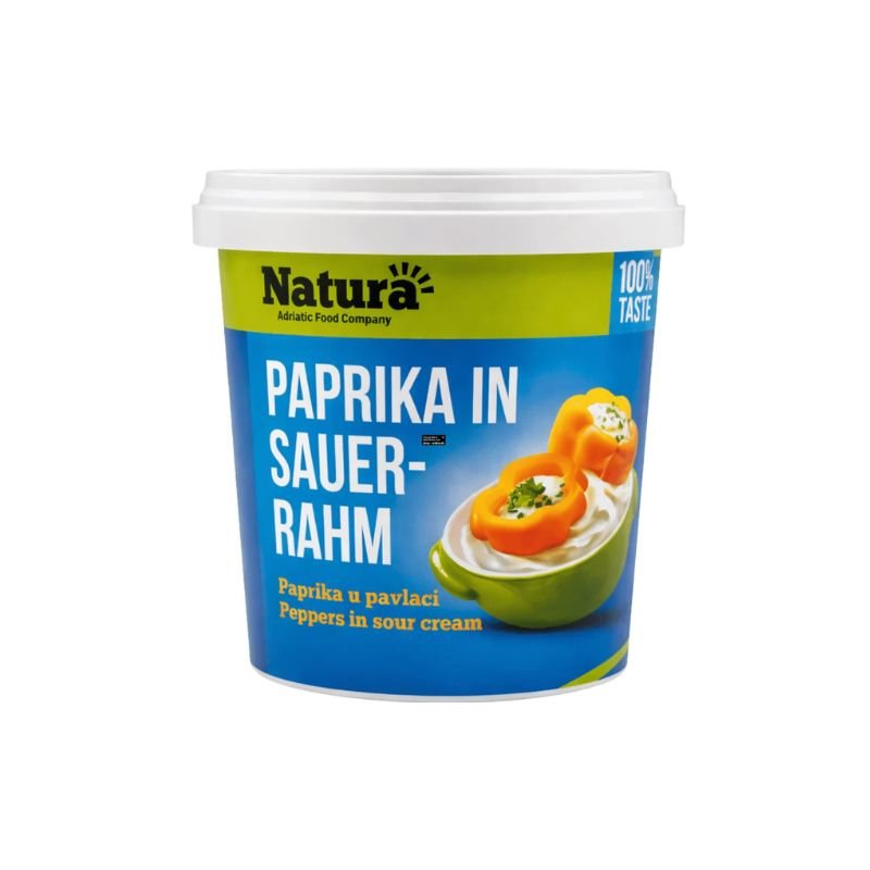 Untitled design (19) NATURA PAPRIKA S SMETANO 700G - Image 1