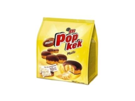 ETI POP KEK MINI BANANA 180G
