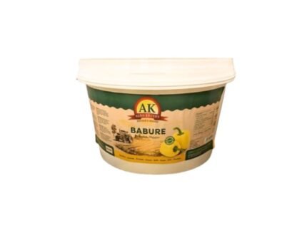 KRUSHA BABURE PAPRIKA 5,2KG pvc