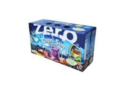 CAPRI SUN MONSTER ALARM ZERO 10x200ML