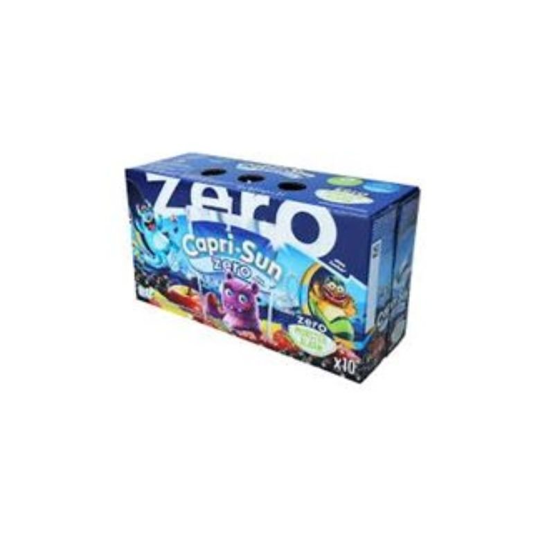 Untitled design (86) CAPRI SUN MONSTER ALARM ZERO 10x200ML - Image 1