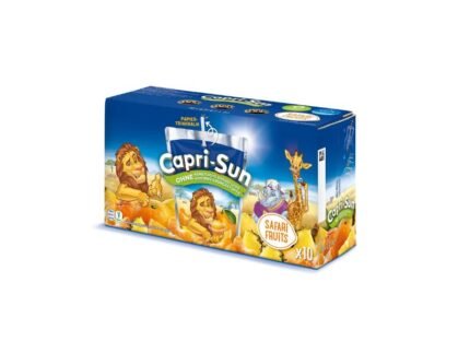 CAPRI-SUN SAFARI DRINK 10X0,2L 2L