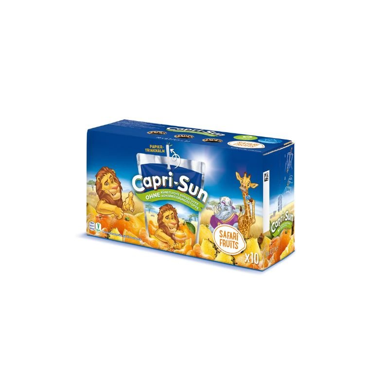 Untitled design (87) CAPRI-SUN SAFARI DRINK 10X0,2L 2L - Image 1