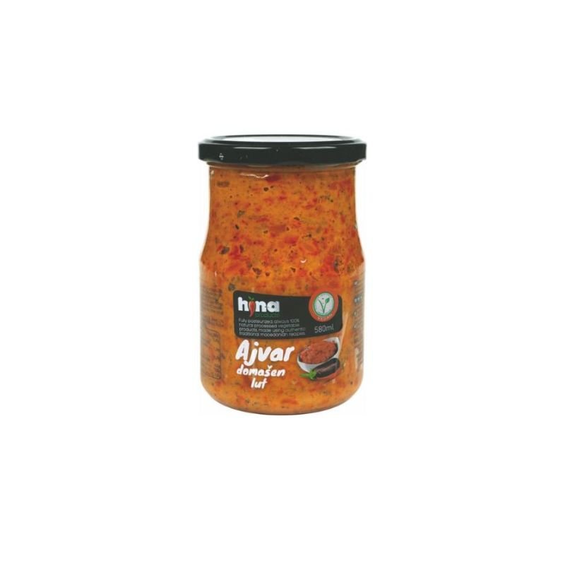 Untitled design (88) HINA AJVAR DOMAČI PEKOČI 580G - Image 1