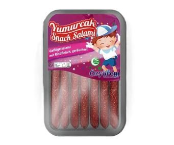 YUMURCAK SNACK SALAMI 6 KOSOV 150G
