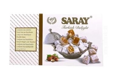 SARAY LOKUM Z LEŠNIKI 400G