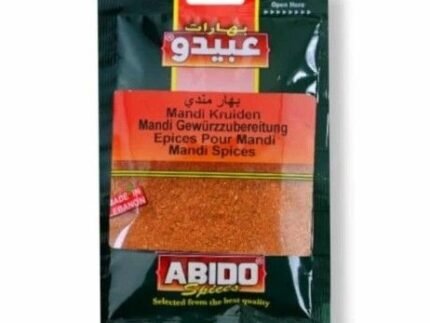 ABIDO MANDI ZAČIMBE 50G