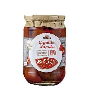 NATURA PEČENA PAPRIKA 720G