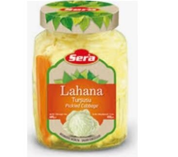 SERA KISLO ZELJE (weisskraut) 3KG