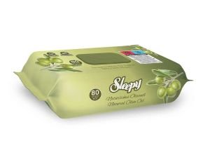 SLEEPY VLAŽILNI ROBČKI OLIVNO OLJE 80KOS