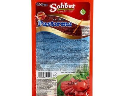 SOHBET PASTIRMA 100G