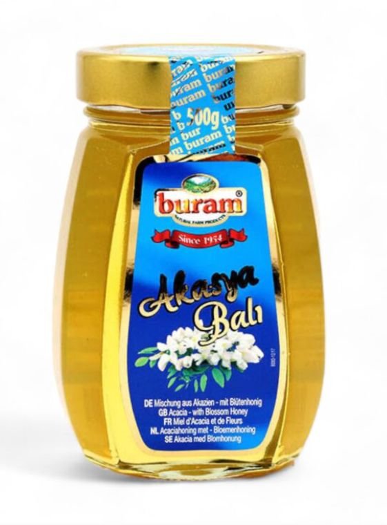 Birokrat - 15914 BURAM AKASYA CVETLIČNI MED 500G - Image 1