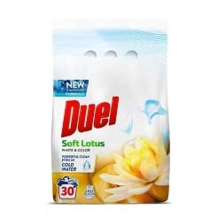 DUEL DETERGENT SOFT LOTUS 2,7KG