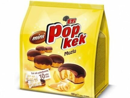 ETI POP KEK MINI BANANA 180G
