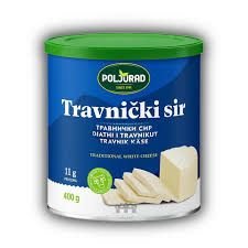 POLJORAD TRAVNIČKI SIR 400G