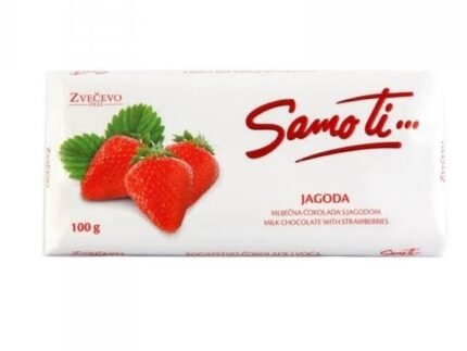 ZVEČEVO VOLIM TE JAGODA 100G