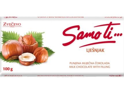 ZVEČEVO SAMO TI LEŠNIK 100G