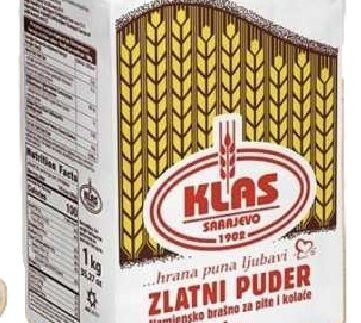 KLAS MOKA ZLATNI PUDER 1KG