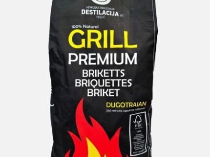 BRIKETI NA OGLJE ZA ŽAR 2,5KG