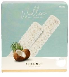 WALLERO ROLLS KOKOS 240G