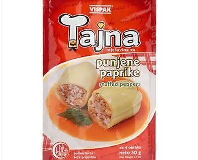 VISPAK TAJNA ZA POLNJENE PAPRIKE 50G