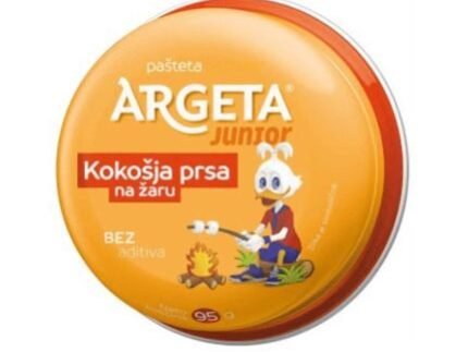 ARGETA JUNIOR PAŠTETA PRSA NA ŽARU 95G