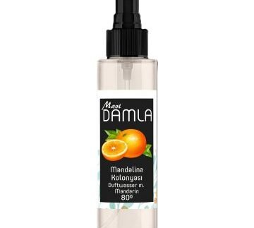 DAMLA KOLONSKA VODA MANDARINA 150CC